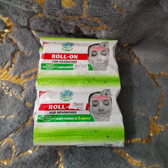 Picture of Headache Relief Roll-On – Instant Cooling Comfort & Natural Pain Relief!