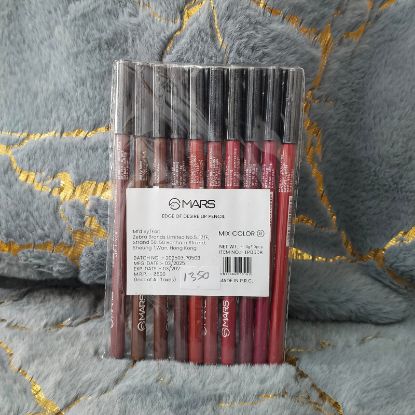 Picture of MARS Lip Liner 10-Piece Set – Perfectly Defined, Long-Lasting Lips!