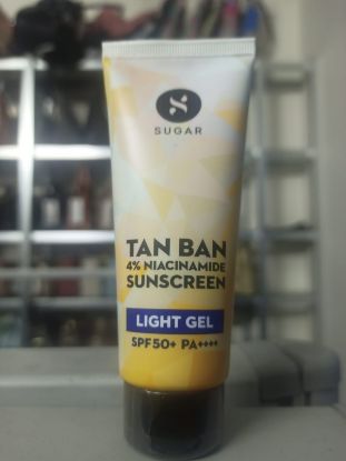 Picture of SUGAR Tan Ban Sunscreen – High Protection with a Lightweight, Matte Finish!