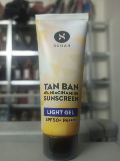 Picture of SUGAR Tan Ban Sunscreen – High Protection with a Lightweight, Matte Finish!