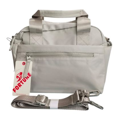 Picture of Fortune&Mouse Lusarious Fabric Handbag – (11"/8")