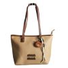 Picture of Min Min Brand Luxurious Leather Handbag-  (11.5" x 10.5")