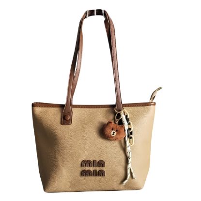 Picture of Min Min Brand Luxurious Leather Handbag-  (11.5" x 10.5")