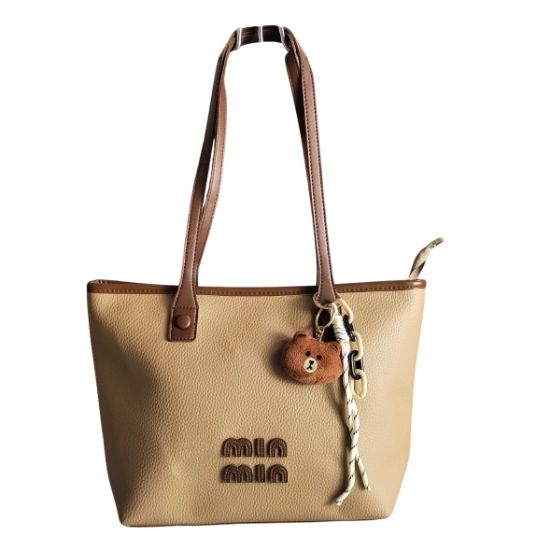 Picture of Min Min Brand Luxurious Leather Handbag-  (11.5" x 10.5")