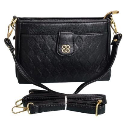 Picture of Premium Leather Crossbody & Handbag – 9" x 6"
