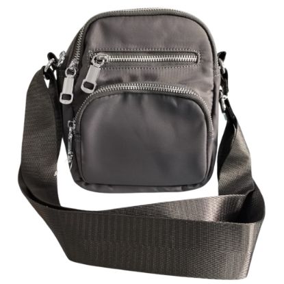 Picture of Fortune Fabric Crossbody Belt Bag – Lightweight (7.5" x 6")