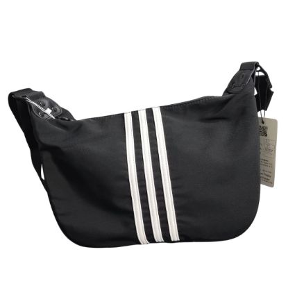 Picture of Adidas Moon Shape Premium Fabric Crossbody Bag – Stylish (13"/9")