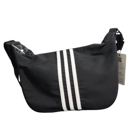 Picture of Adidas Moon Shape Premium Fabric Crossbody Bag – Stylish (13"/9")