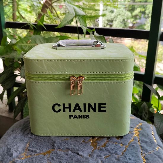 Picture of Chaine Panis Luxury Makeup Organizer – Compact Elegance (8.5"/6.5")