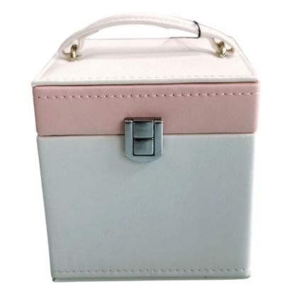 Picture of Premium Leather Mini Makeup Organizer – 5" x 5"