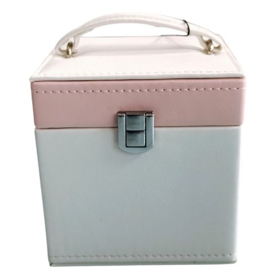 Picture of Premium Leather Mini Makeup Organizer – 5" x 5"