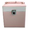 Picture of Premium Leather Mini Makeup Organizer – 5" x 5"