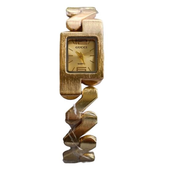 Picture of Gucci Brand Luxurious ZigZag Chain Watch – Timeless Elegance