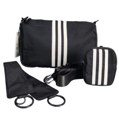 Picture of Adidas Premium Fabric Crossbody Bag with pouch – Stylish (11.5"/9")