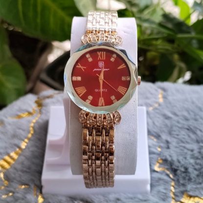 Picture of Poedagar Brand Butterfly Stone Watch – Luxury Women’s Timepiece