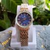 Picture of Poedagar Brand Butterfly Stone Watch – Luxury Women’s Timepiece