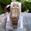 Picture of Poedagar Brand Square Shape Stone Ladies Watch
