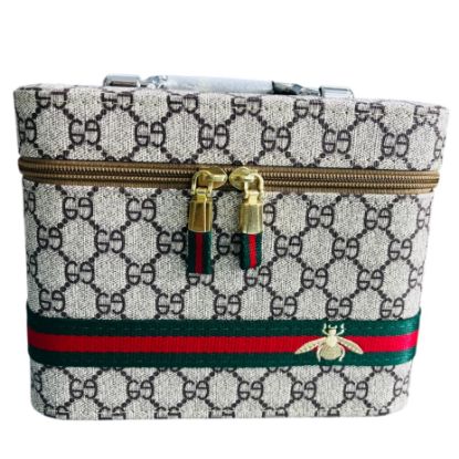 Picture of Luxury Leather Makeup Organizer - (6.5"/8.5")