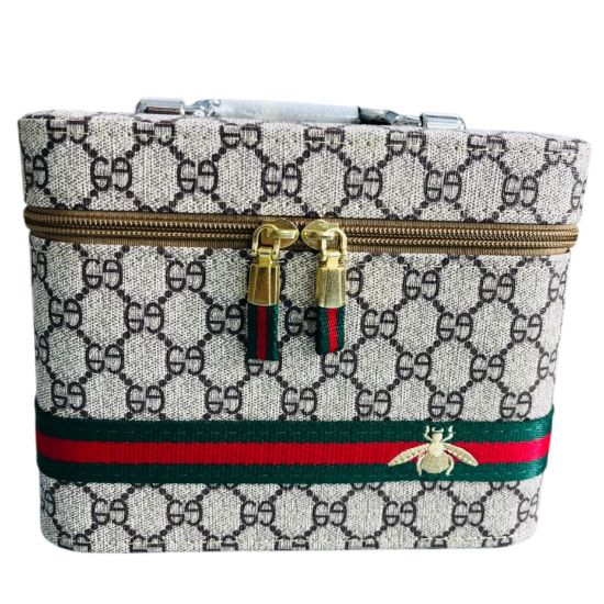 Picture of Luxury Leather Makeup Organizer - (6.5"/8.5")