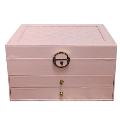 Picture of Luxury Jewelry Organizer Box – Elegant Storage Solution (5” x 9”)