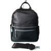 Picture of Solid Color Premium Leather Backpack- (12.5" x 10")