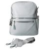 Picture of Solid Color Premium Leather Backpack- (12.5" x 10")