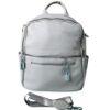 Picture of Solid Color Premium Leather Backpack- (12.5" x 10")