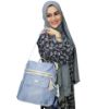 Picture of Premium Fabric Shoulder Bag & Backpack - 14"/10.5"