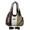 Picture of Kafeiya Luxurious Leather Shoulder Bag- 13"/9"