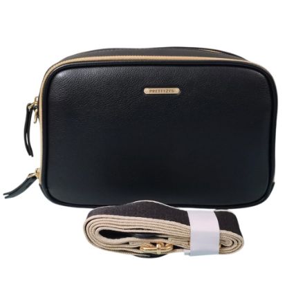 Picture of Prettyzys Brand Leather Crossbody Bag – Compact, Chic & Timeless (9" x 6" )