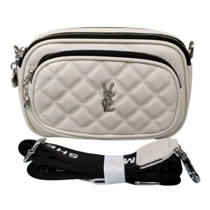 Picture of Shengiamei Brand Luxurious Crossbody Belt Bag – 6" x 9"
