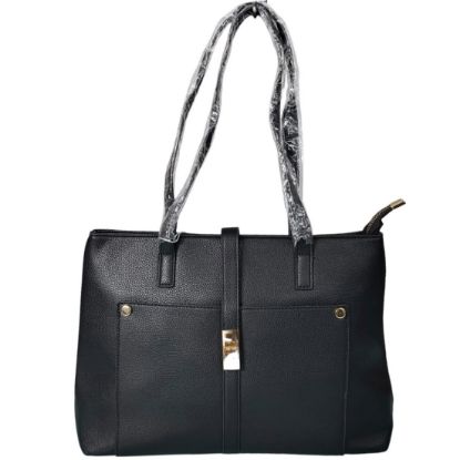 Picture of Luxurious Leather Shoulder Bag – 14.5" × 11" 