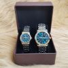 Picture of Poedagar Brand Luxurious Couple Watch – Elegant Matching for Him & Her