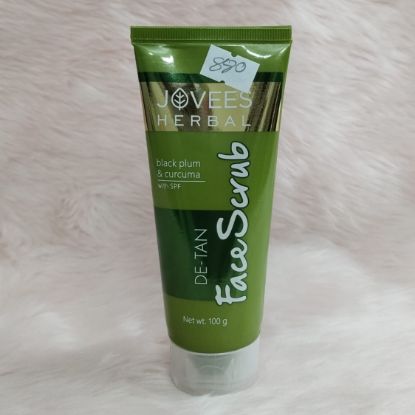 Picture of Jovees Herbal De-Tan Face Scrub – 100g