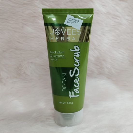 Picture of Jovees Herbal De-Tan Face Scrub – 100g