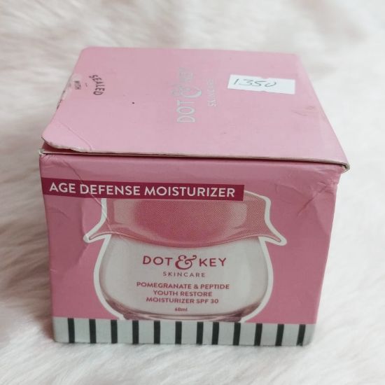 Picture of DOT & KEY Pomegranate & Peptide Youth Restore Moisturizer – 60 ml