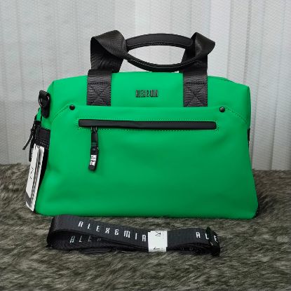 Picture of Alex & Mia Brand Luxurious Shoulder Bag With Long Belt - (15"/11")