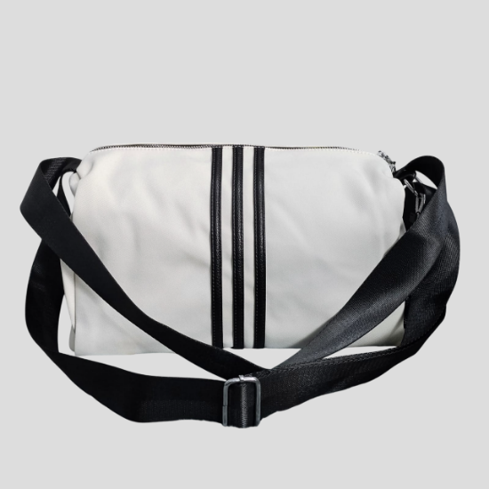 Picture of Hello Keke Fabric Crossbody Bag -13" x 9"