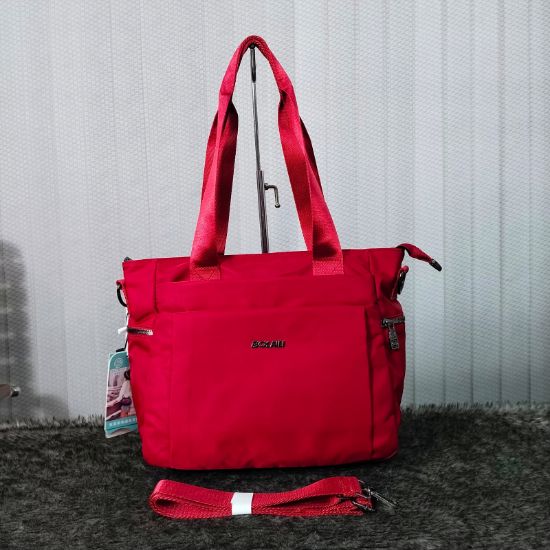 Picture of Bolaili Elegant Soft Fabrics Tote Bag - 12.5" x 11"