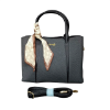 Picture of Vinitaly Brand Gorgeous Handbag with Extra Long Belt- W-12" × H-9"
