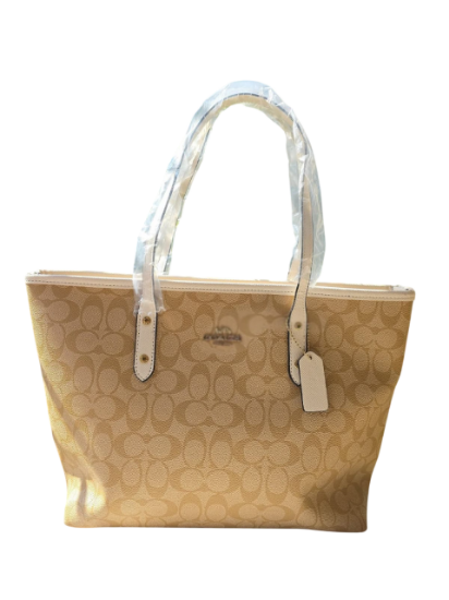 Picture of Premium Coach brand Tote Bag - 17" x 11"