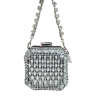 Picture of Ladies Luxury Party Stone Bag - 5" x 5"