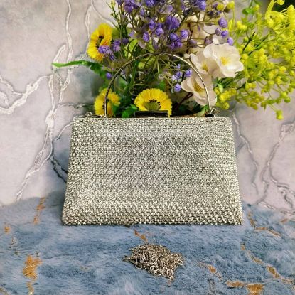 Picture of Premium Stone Party Bag - 8" x 5"