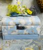 Picture of Floral Printed Luxury Jewelry Organizer Box