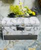 Picture of Floral Printed Luxury Jewelry Organizer Box