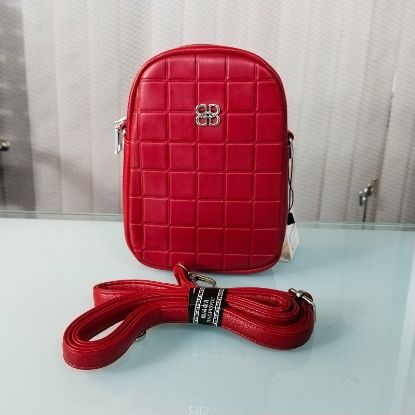 Picture of Premium Leather Crossbody Bag - (5.5/8)