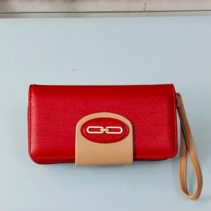 Picture of Premium Leather Ladies Purse-(BB:6660)