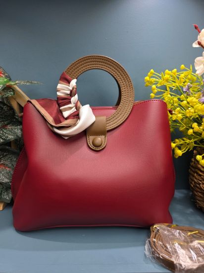 Picture of Osamilam Brand Luxurious Hand Bag with Long Belt (8637)