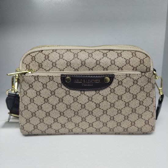 Picture of KSLD & LEATHER Luxurious Crossbody Belt Bag – 9.5” x 7”