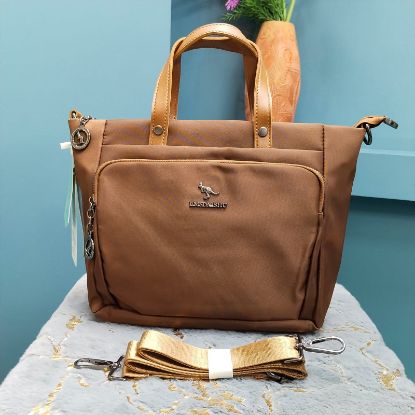 Picture of LMSDAISHU Brand Fabric Handbag with Long Belt (8603)